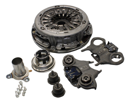 Kit Clutch Ford Fiesta Figo Focus Ecosport Todos Los Aos Foto 2