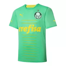 Camisa Palmeiras Puma Iii 22/23 S/nº Torcedor Masculina
