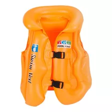 Chaleco Salvavidas Para Niños Chaleco Flotador Piscina Sun