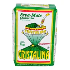 Erva Mate Cristalina Para Chimarrão 1kg - Sabor Tradicional 