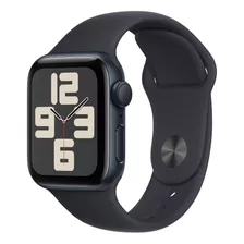 Apple watch se (gps) - Aluminio color Medianoche 44 mm s/m