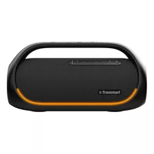 Bocina Tronsmart Bang Portátil Con Bluetooth Waterproof Negra 5v 