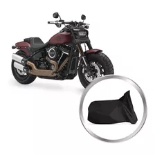 Capa Moto Harley Davidson Fat Bob Impermeável Térmica 450°