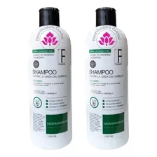 Shampoo Cacahuananche Y Romero Contra La Caida Francis® 2pzs