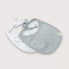 Babero Bebés Gris 38803 Opaline Talla Tu