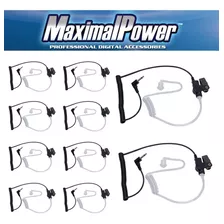 Maximalpower - Auriculares De Vigilancia Con Receptor De 0..