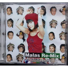 Malas Re-mix - Cd Música Pop De Taiwan