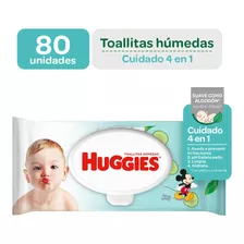 Toallitas Húmedas Huggies One&done - 80 Un