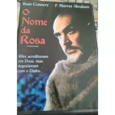 O Nome Da Rosa Dvd Original Conservado Sean Connery