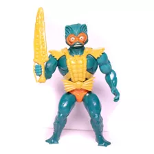 Aquático He-man Anos 80 Boneco Mattel Completo