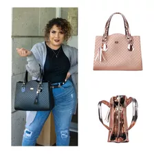 Bolso De Dama Elegante Con Grabado Hecha En León ¡imayoreo!