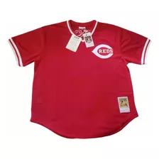 Jersey Rojos De Cincinnati Originalabpj3091