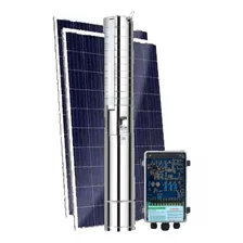 Bomba D'água Solar Zm/tf 150/7500 4p-220v 2200w + 7 Placas