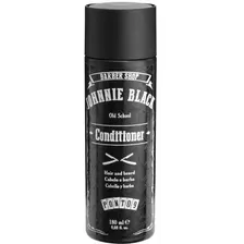 Condicionador 180ml Barbearia Johnnie Black Profissional Bar