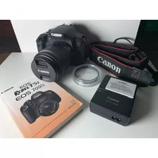  Canon Eos Rebel Kit T5i + Lente 18-55mm