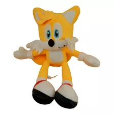 Peluche De Sonic Tails 25 Cm