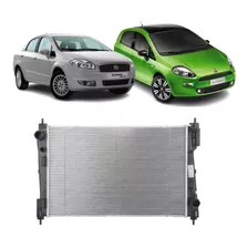 Radiador Fiat Punto 1.8 16v Sporting Flex Dualogic 5p 11/12