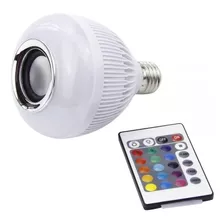 Lâmpada Caixa De Som Bluetooth Music Bulb Wj-l2 12w