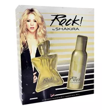 Set Shakira Rock 2pz 80ml Edt Spray - Mujer