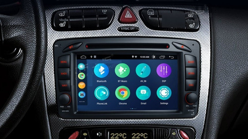 Mercedes Benz Clase C G Vito Clk Carplay Android Gps Radio Foto 6