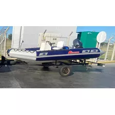 Semirigido Viking. Motor Yamaha 40hp, Trailer (oportunidad!)