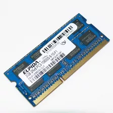 Elpida 2 Gb Ddr3 Pc3-10600 Sdram So-dimm De Memoria