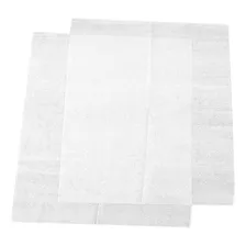 2 Piezas De Papel De Filtro Pet Película Anti Polvo Red