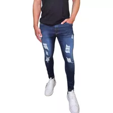 Calça Masculina Jeans Elastica Que Estica Premium Lançamento