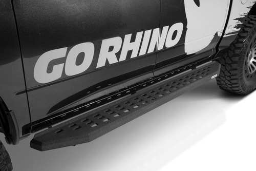 Estribos Doble Cabina Np300 Frontier Rb20 Go Rhino 2016/2019 Foto 2