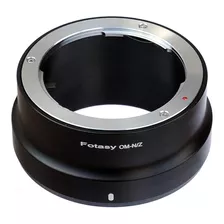 Adaptador Fotoasy Nikon Z Mount Mirrorless Z50 Z6 Z7 Z9