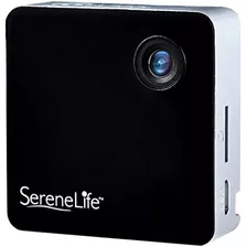 Serenelife Camara Portatil Clipon 1080p Full Hd Con Wifi Inc