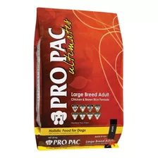 Alimento Perro Pro Pac Adulto Razas Grandes 20kg + Regalos!!