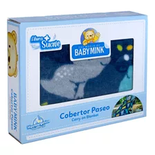 Baby Mink Chiko Paseo Confort Edredon Ligero Para Carreola