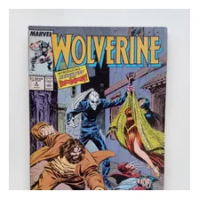 Hq Wolverine Nº 4 - 1989 - Importada