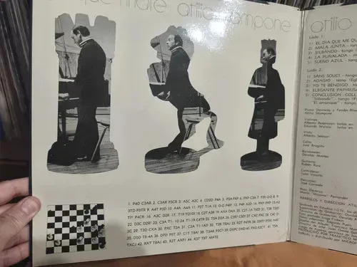 Atilio Stampone - Jaque Mate - vinilo 1975