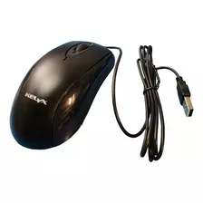 Mouse Optico Kelyx Generico Usb Pc Notebook Negro