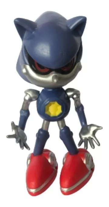 Boneco Sonic Mega Sonic Pop Grande 18 Cm 