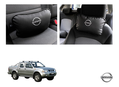 Par Cojines Asiento Nissan Pick Up D22 Frontier 2007 2008 Rb Foto 8