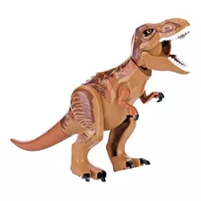 Tiranossauro Rex De 17 Cm Bloco De Montar Pronta Entrega