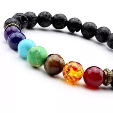 Pulsera De Dama Para La Salud 7 Chakras - Originales -