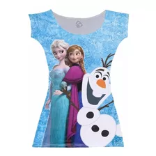 Vestido Para Aniversário Frozen Olaff