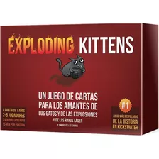 Juego De Mesa Exploding Kittens Asmodee