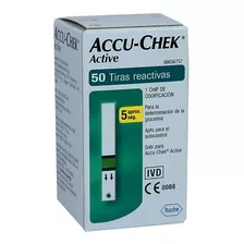 Tiras Accu Chek Active X 50 Unidades Roche Instant 