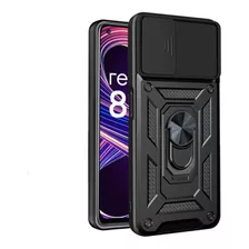 Funda Antichoque + Mica Ceram Para Realme 8 5g / Narzo 30