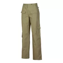 Pantalón Algodón Orgánico Mujer Mar Verde