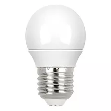 Lâmpada Bolinha Led 3w Bivolt E27 Branco Quente 3000k Stella