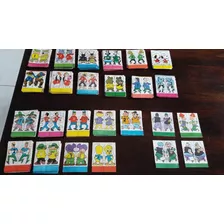 Figuritas Gran Match Originales Década Del 80 Amplio Stock 