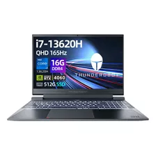 Laptop Rtx4060 Gamer I7 13620h Thunderobot 911x 16g 512g