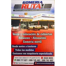 Ventas De Cubiertas Y Servicio De Gomeria