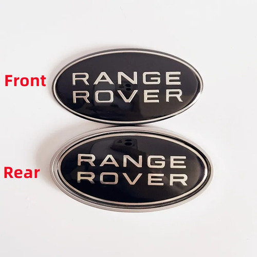 For Range Rover Sport 3d Metal Sticker Logo L322 Foto 2